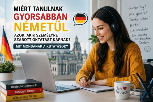 Miért tanulnak gyorsabban németül azok, akik személyre szabott oktatást kapnak? – Mit mondanak a kutatások?