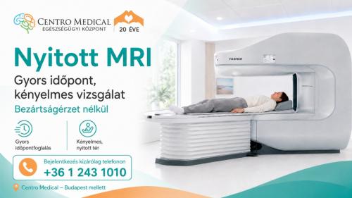 Kinek ajánlott a nyitott MRI? Ezekben az esetekben különösen jó választás lehet!